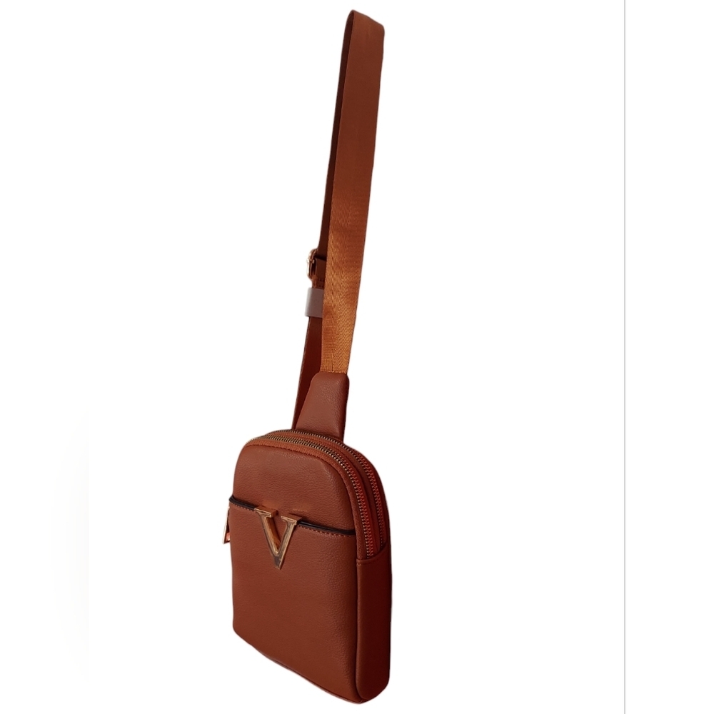 Crossbody Bags Women Small Fanny Pack New Front or Back Wear, Vegan Leather - Picture 12 of 12